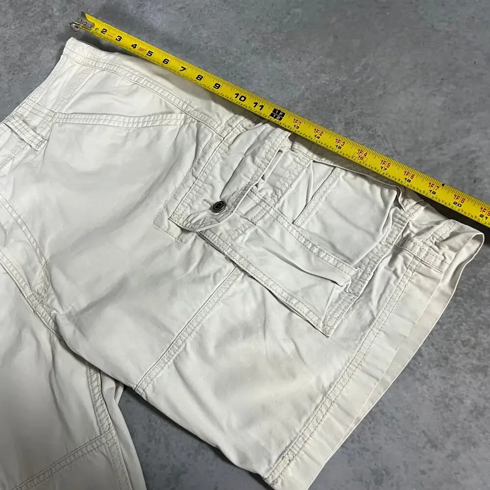 Baggy Levi's Cargo Cream Shorts Men's Size 34